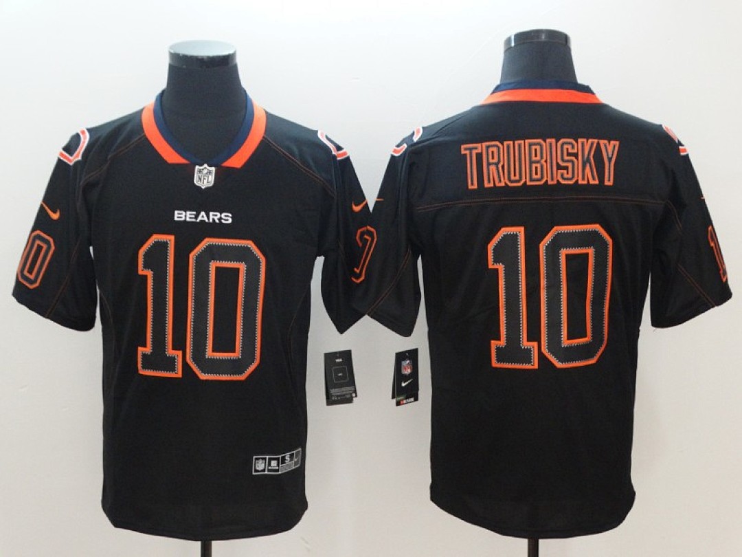 Chicago Bears — Legends Negro Sombra