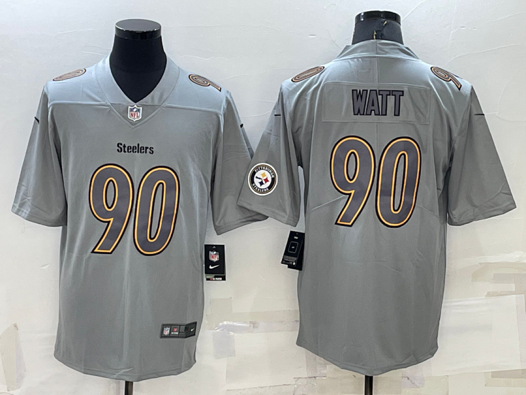 Pittsburgh Steelers — Gris Elegante