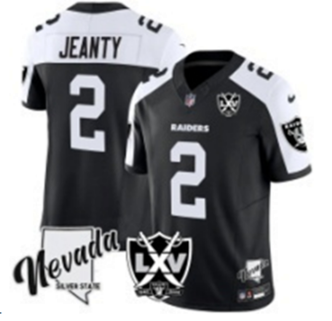 Las Vegas Raiders — Negro Thanksgiving 3ª Edición