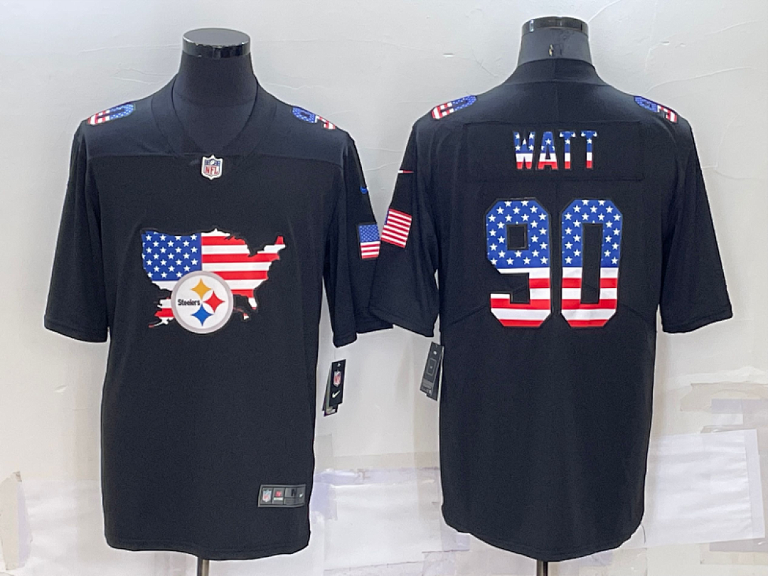 Pittsburgh Steelers — Negro Bandera