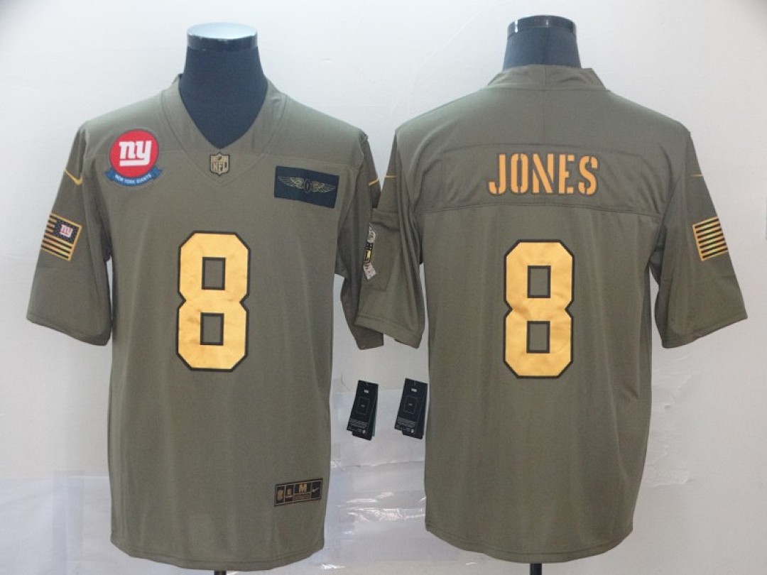New York Giants — Militar Letras Doradas