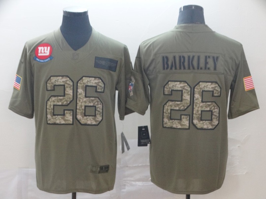 New York Giants — Militar Letras Camuflaje