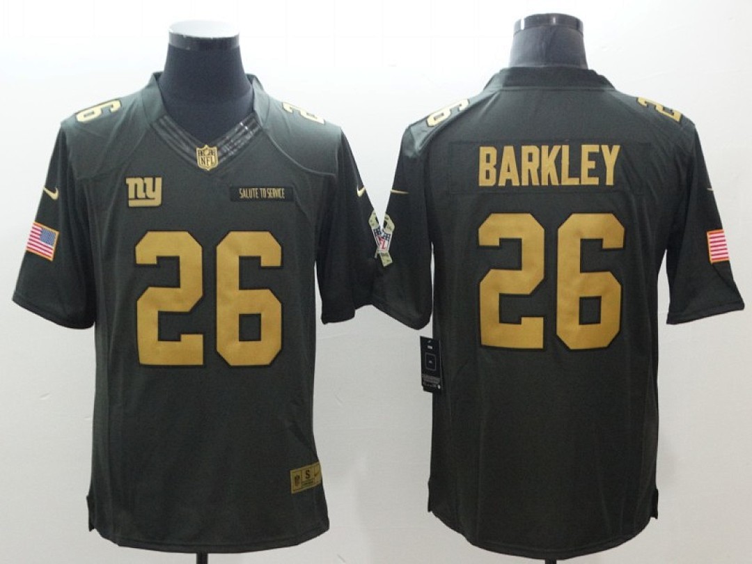 New York Giants — Negro Carbón Letras Doradas