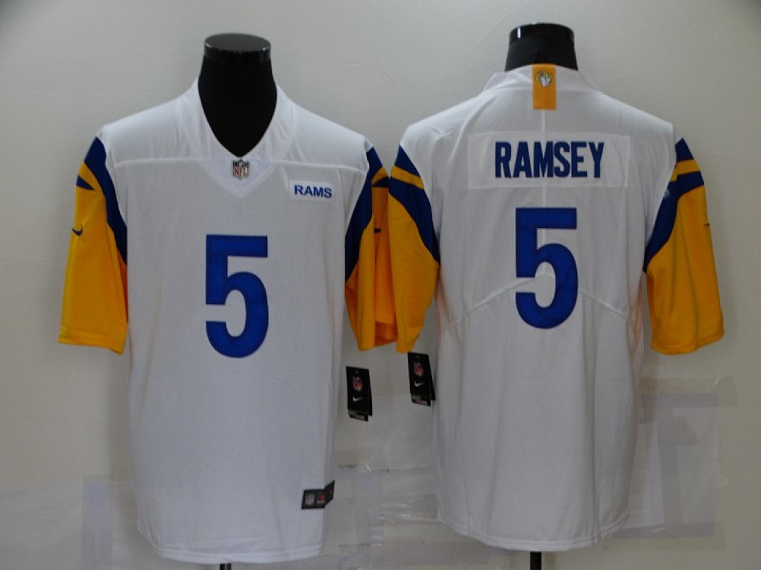 Los Angeles Rams — Nueva Blanco 2ª Edición
