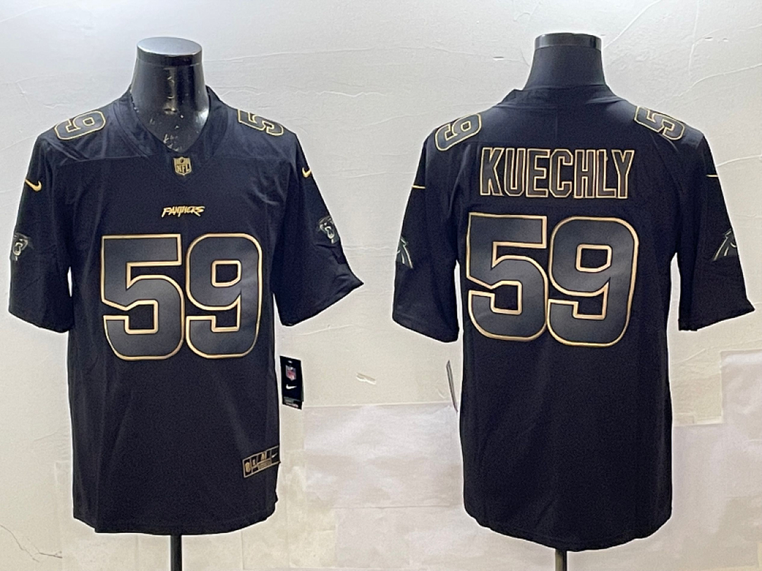 Carolina Panthers — Negro y Oro