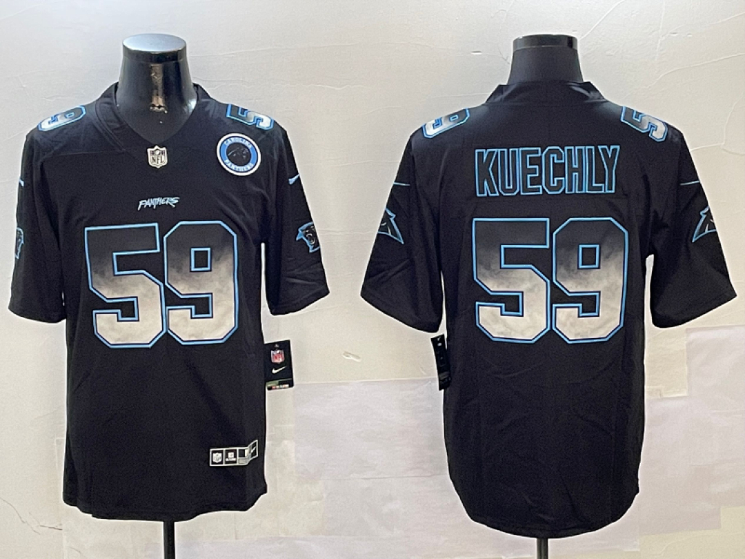 Carolina Panthers — Fireworks