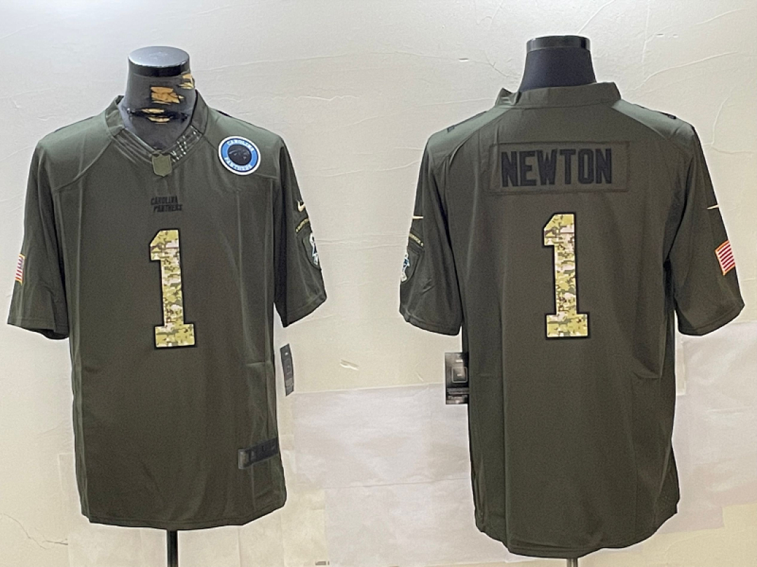 Carolina Panthers — Negro Carbón Militar