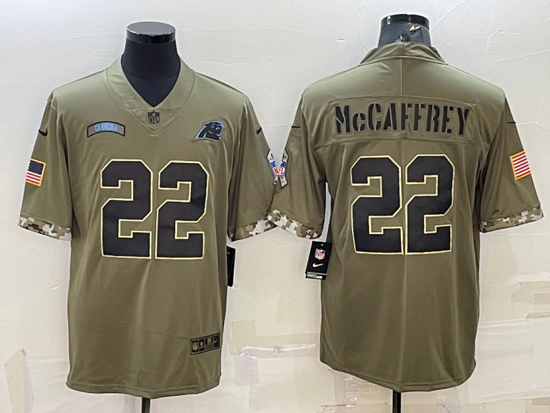 Carolina Panthers — Salute to Service