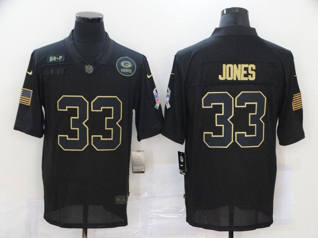 Green Bay Packers — Nueva Negro Salute to Service