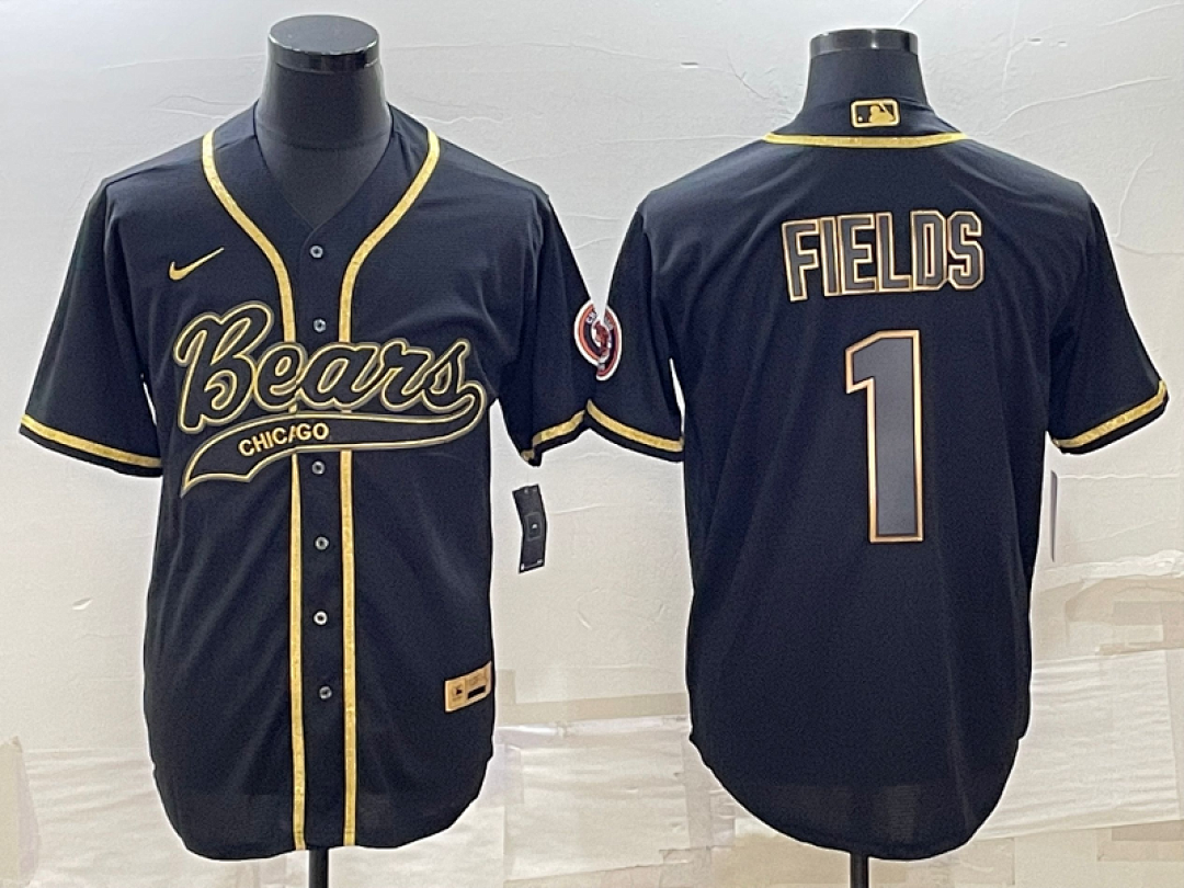 Chicago Bears — Negro y Oro Collab