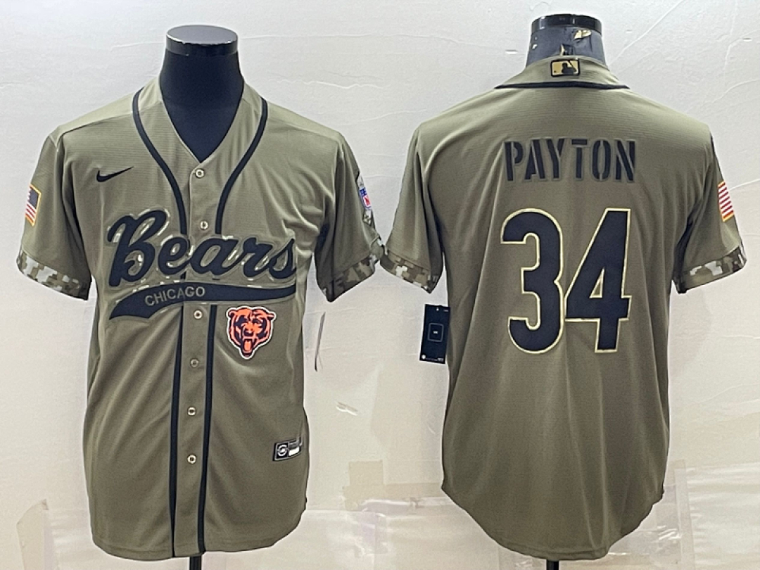 Chicago Bears — Salute to Service Collab
