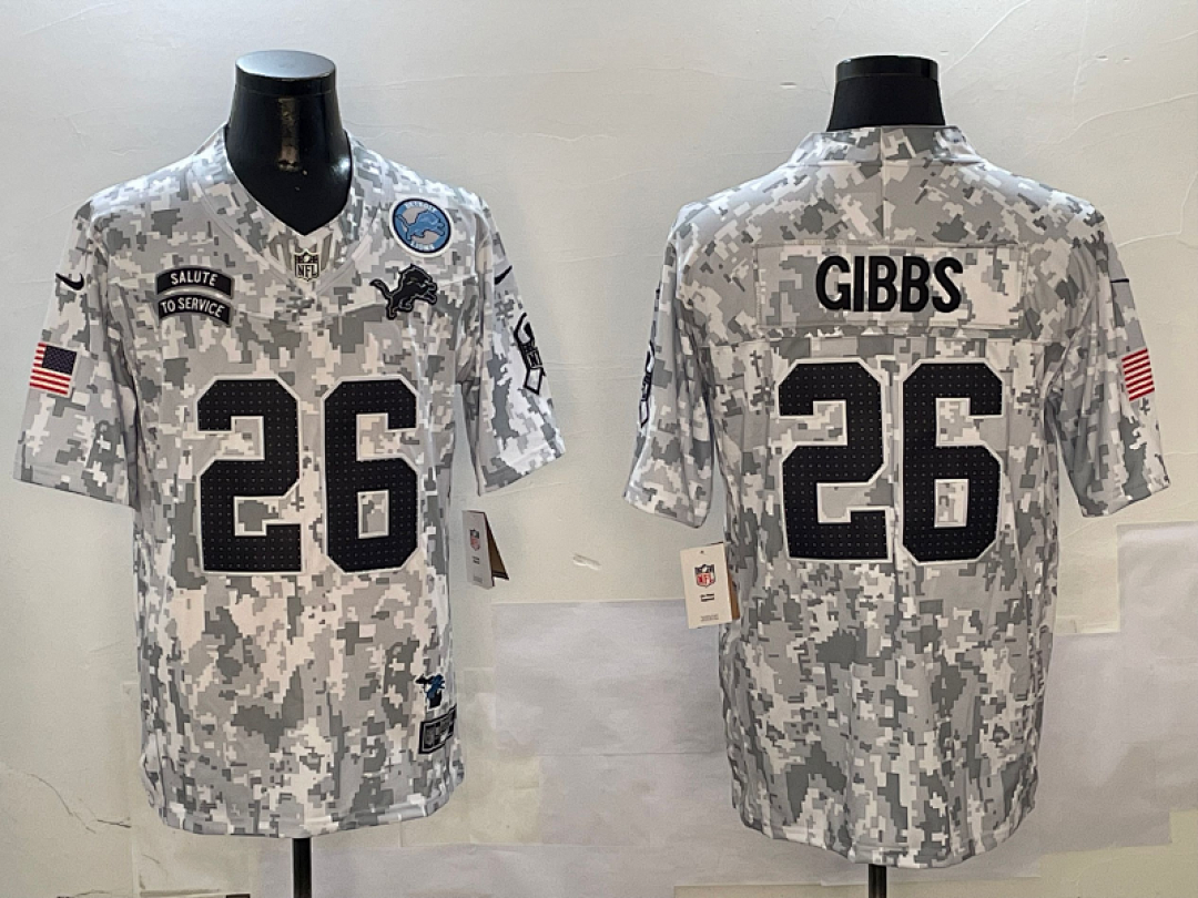 Detroit Lions — Salute to Service