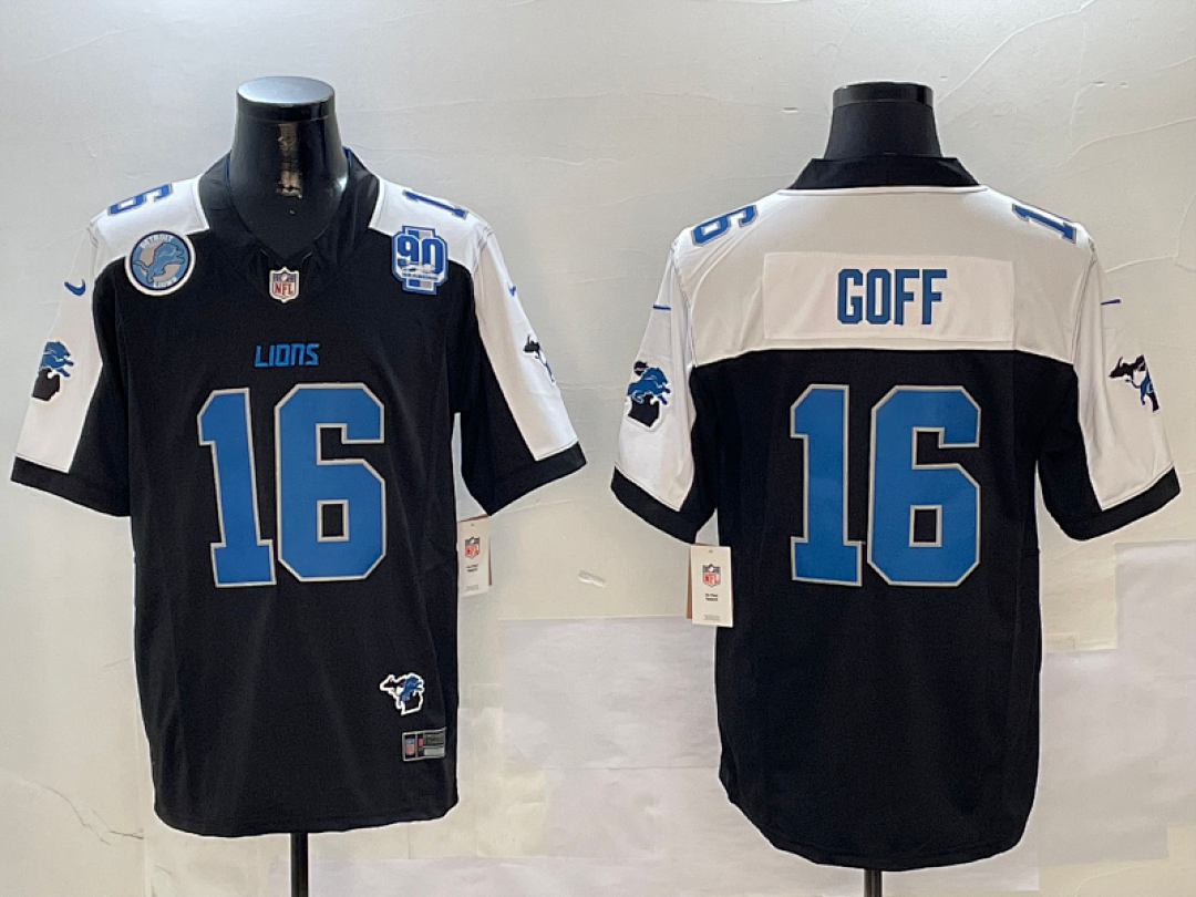 Detroit Lions — Negro Thanksgiving 3ª Edición