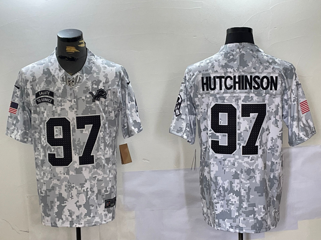 Detroit Lions — Salute to Service
