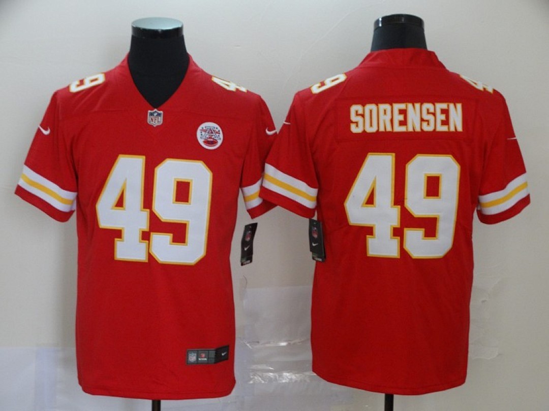 Kansas City Chiefs — Rojo 2ª Edición