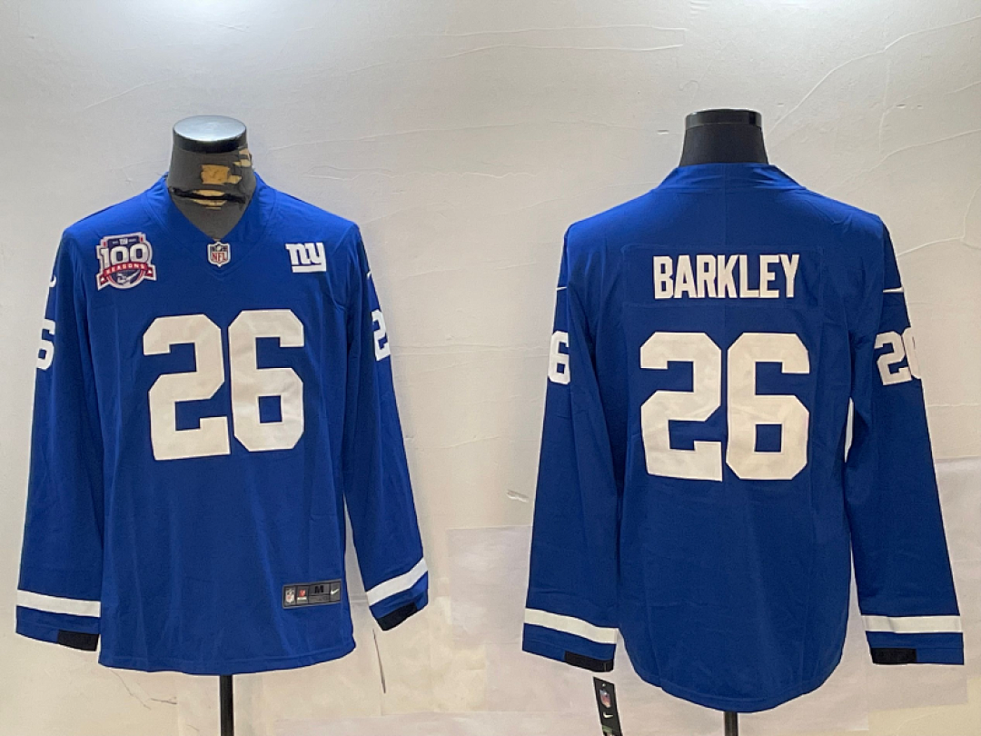 New York Giants — Manga Larga