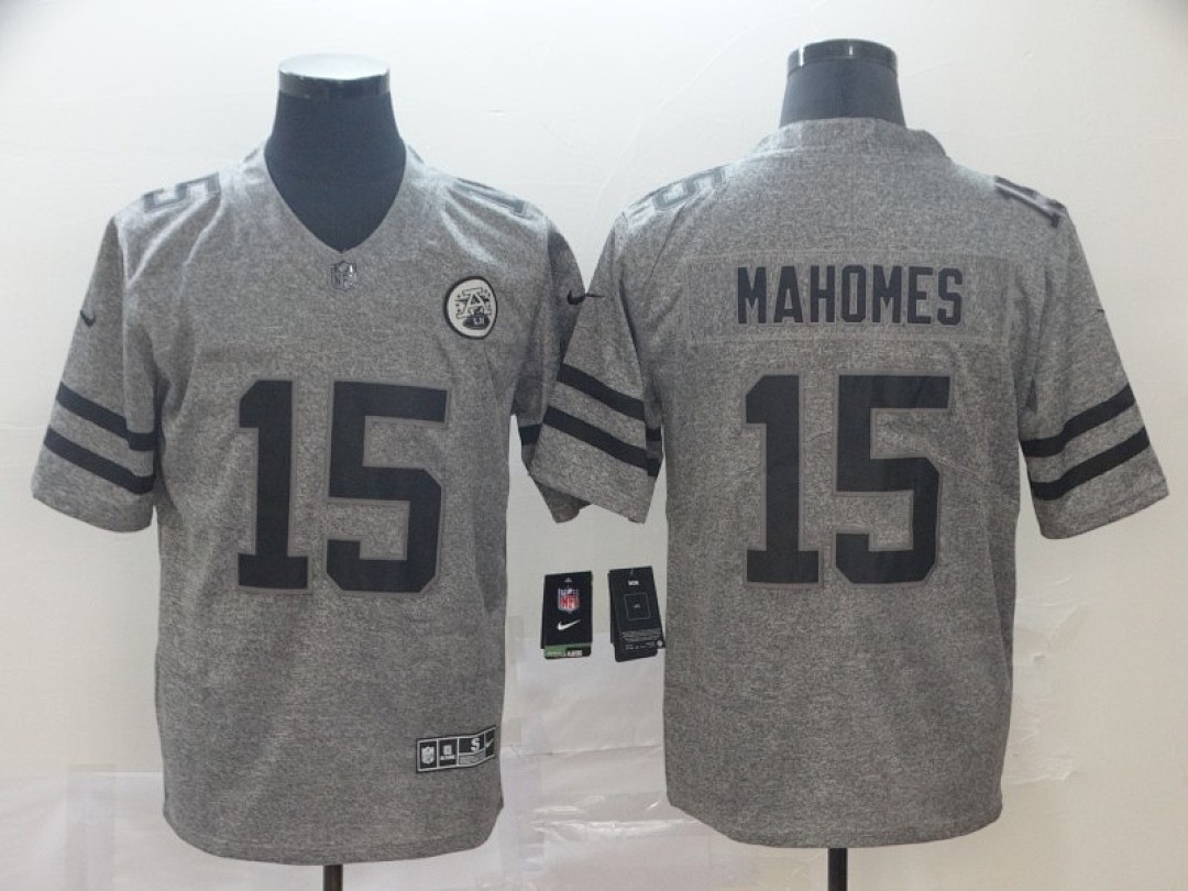 Kansas City Chiefs — Gris Jaspeado