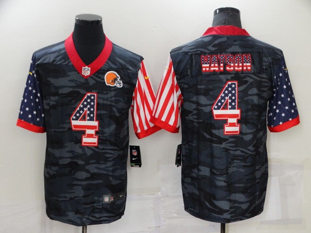 Cleveland Browns — Camuflaje Bandera