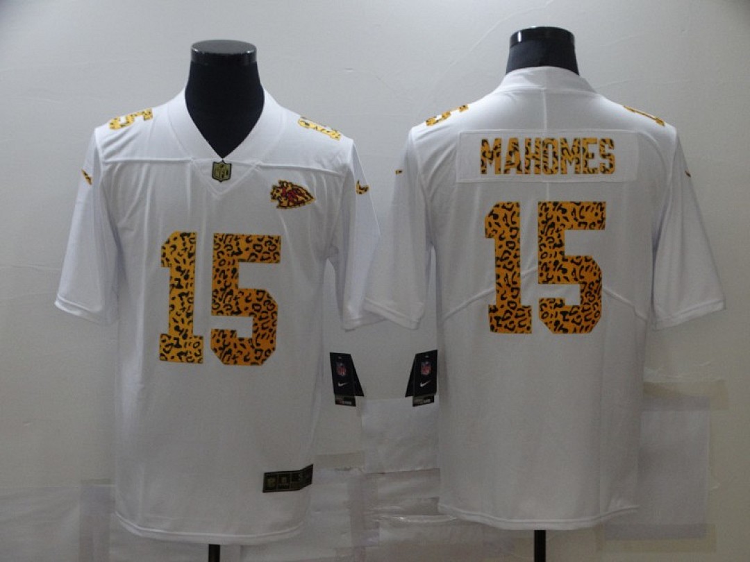 Kansas City Chiefs — Blanco Leopardo