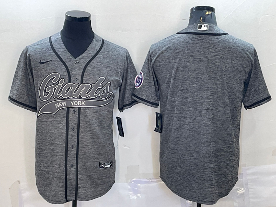 New York Giants — Gris Jaspeado Collab
