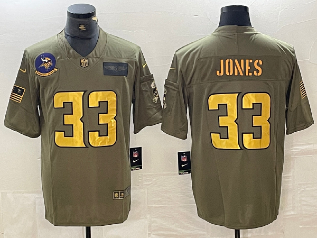 Minnesota Vikings — Militar Letras Doradas