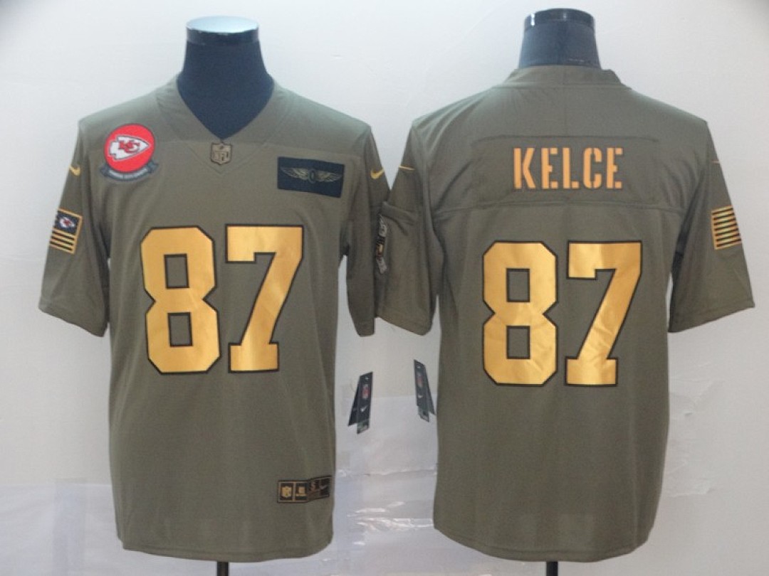 Kansas City Chiefs — Militar Letras Doradas