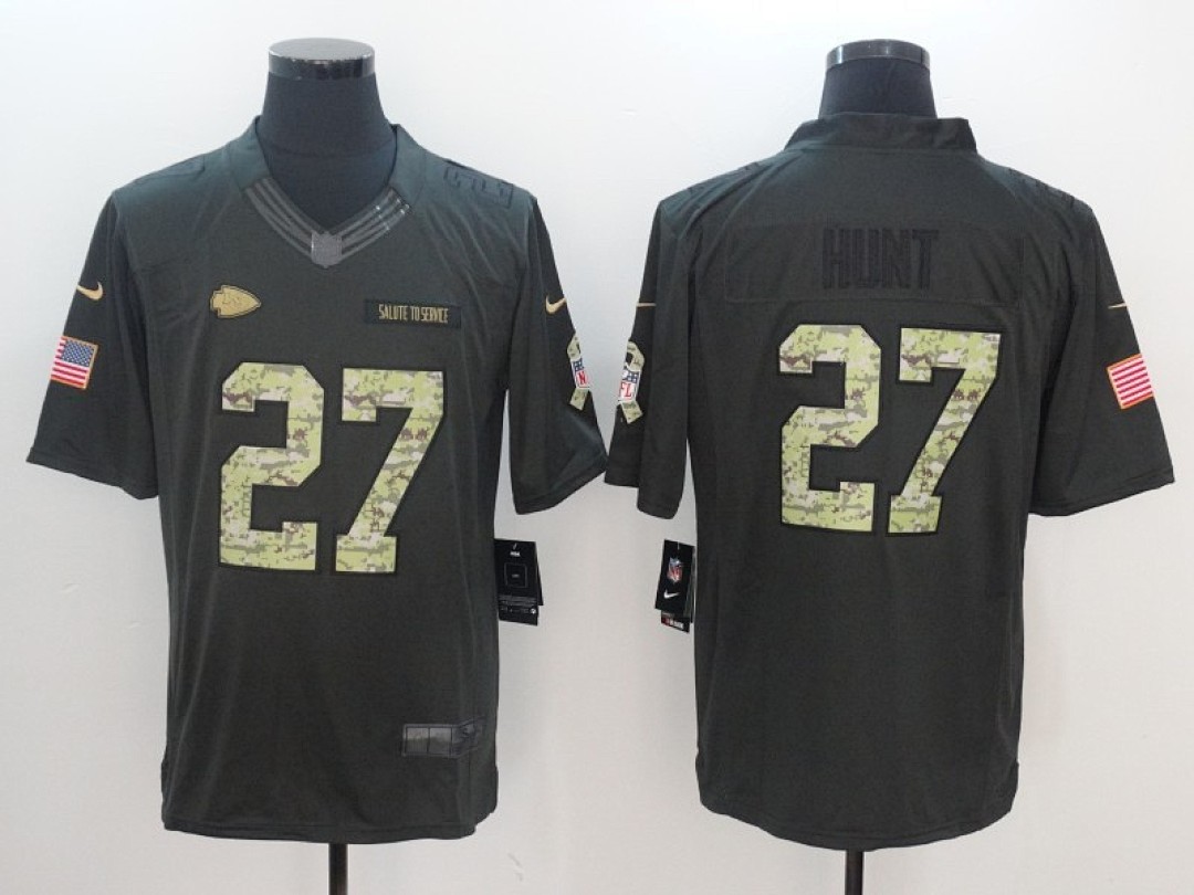 Kansas City Chiefs — Negro Carbón Militar