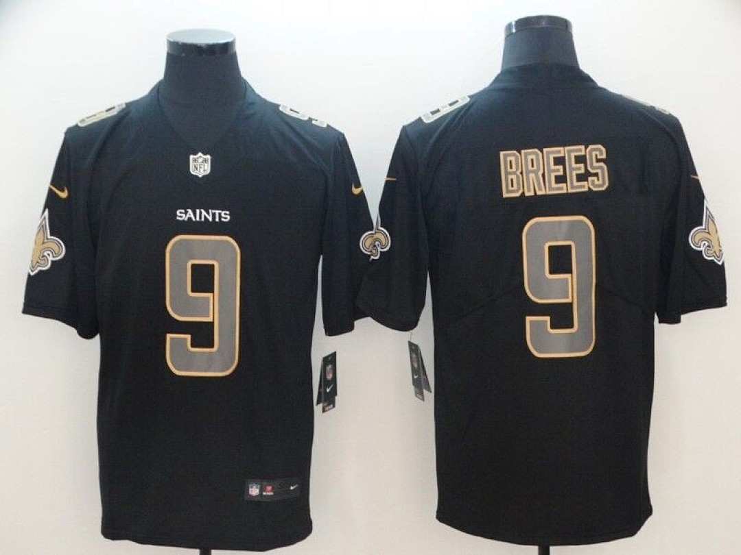 New Orleans Saints — Negro Letras Recortadas