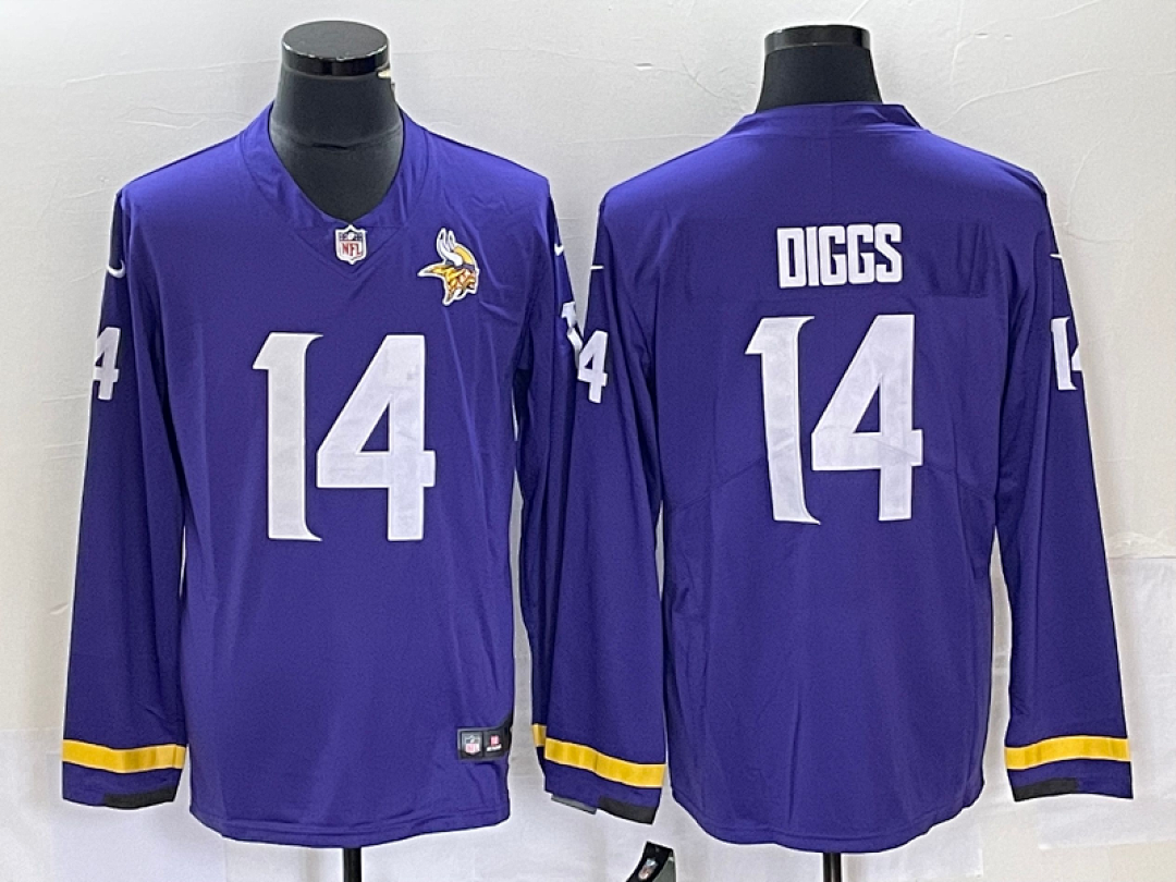 Minnesota Vikings — Manga Larga