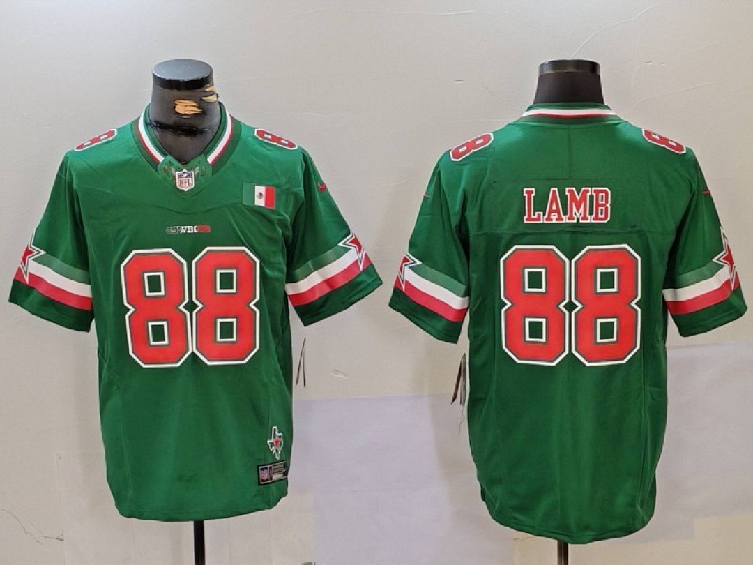 Dallas Cowboys — Verde 3ª Edición