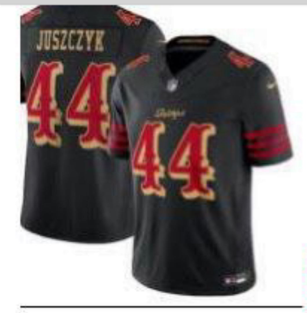 San Francisco 49ers — Letras Doradas Retro Edición