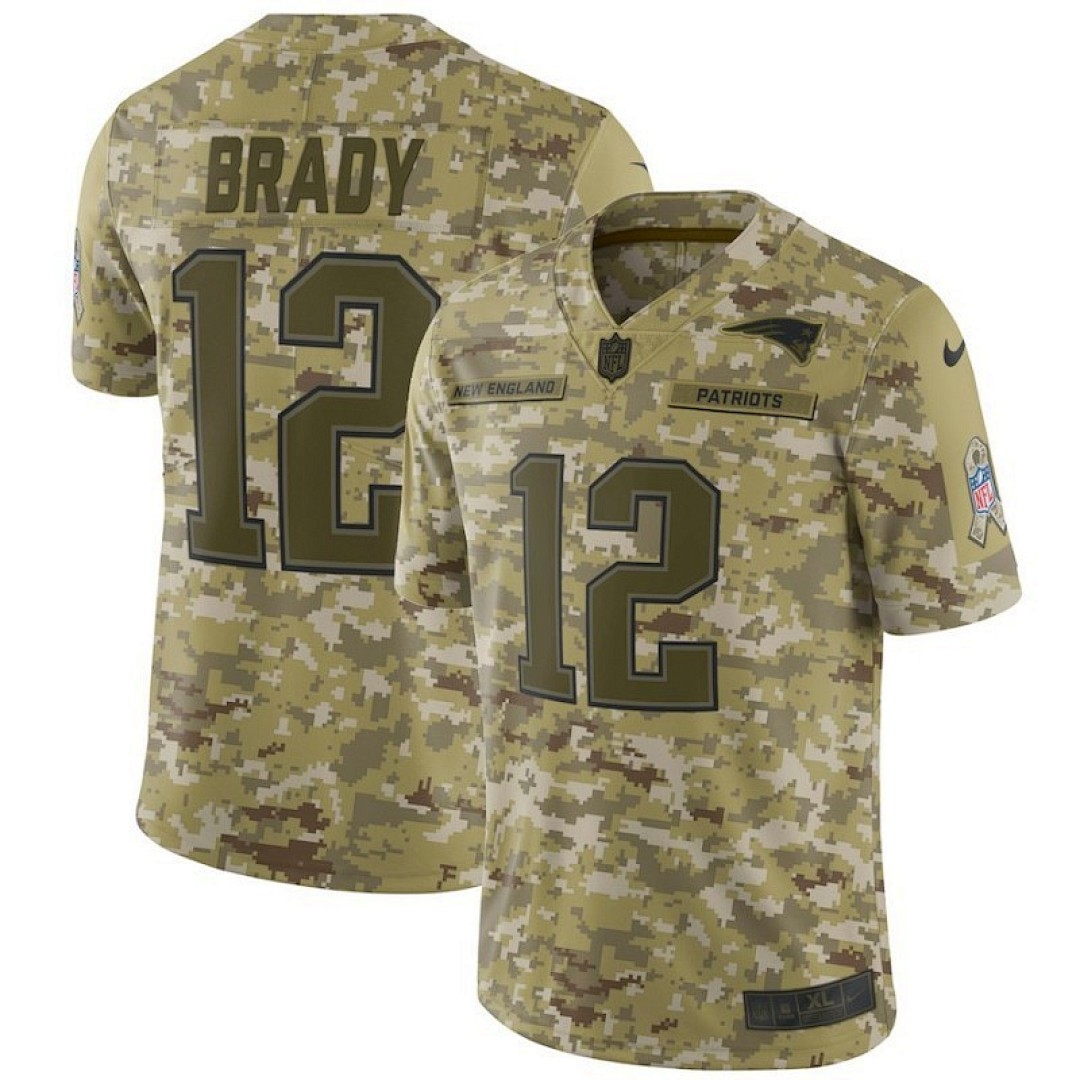 New England Patriots — Salute to Service
