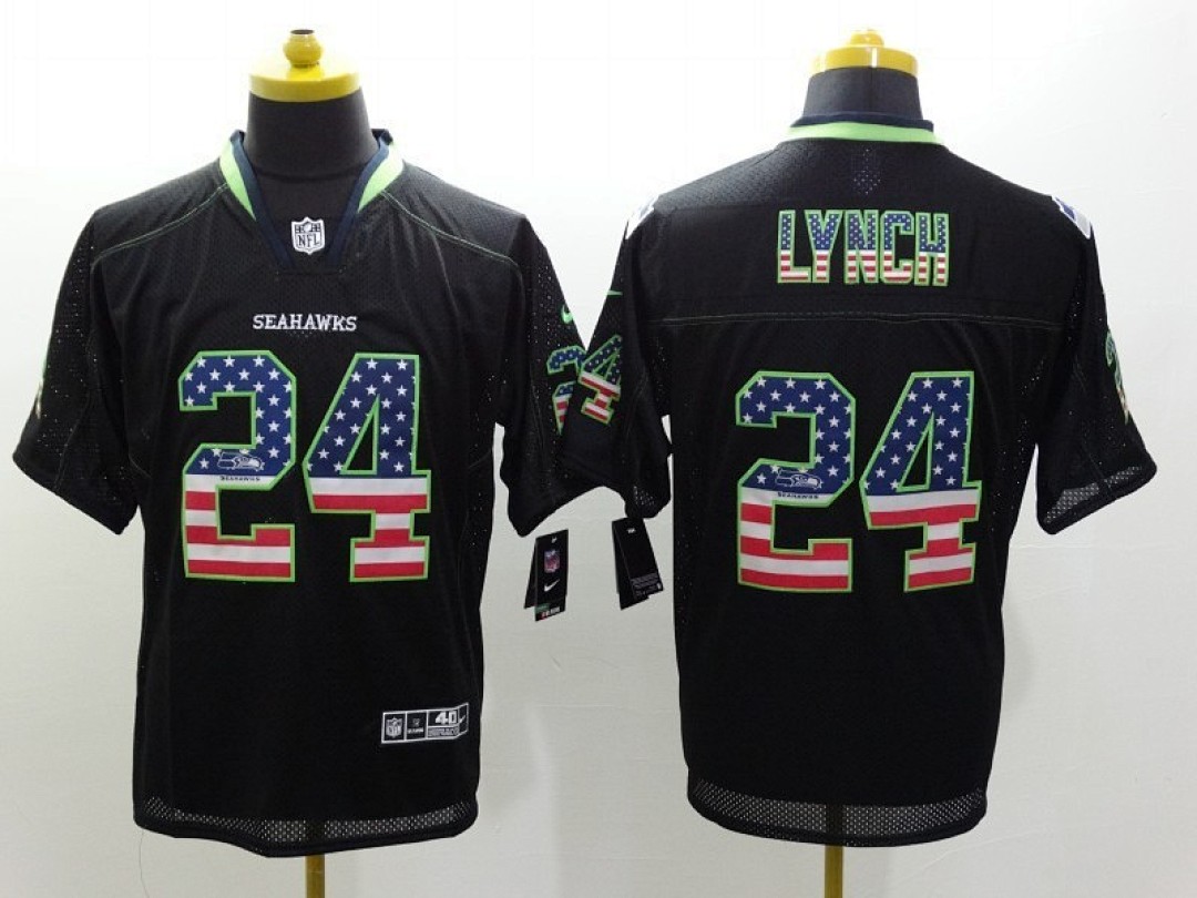 Seattle Seahawks — Negro Bandera