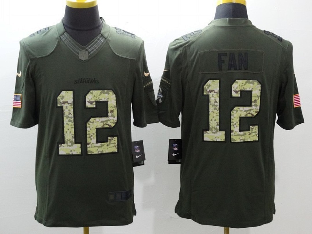 Seattle Seahawks — Verde Militar