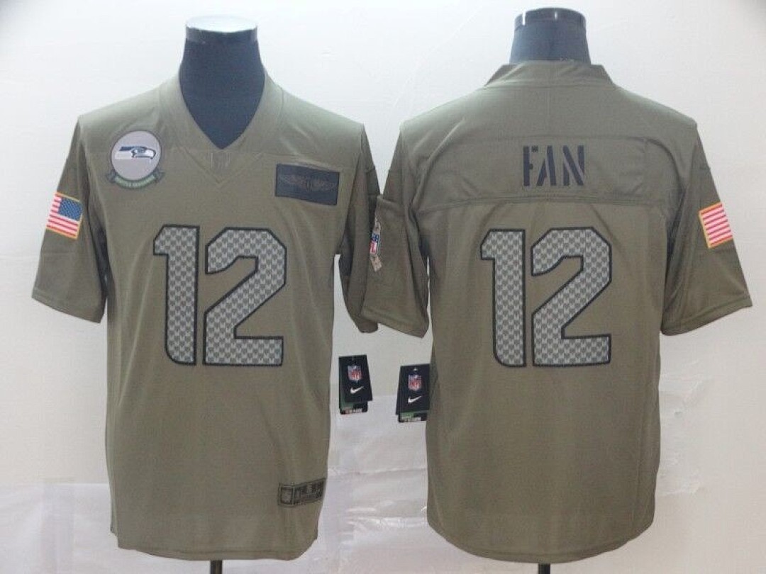 Seattle Seahawks — Militar