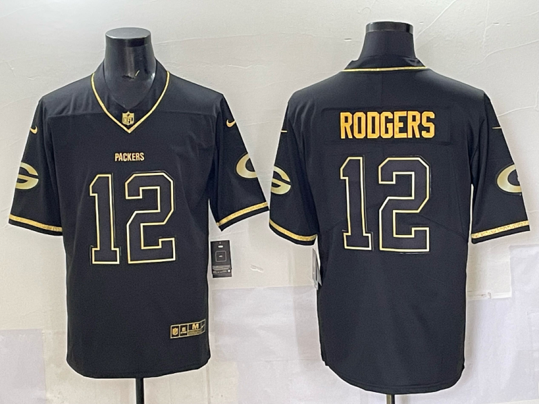 Green Bay Packers — Retro Letras Doradas