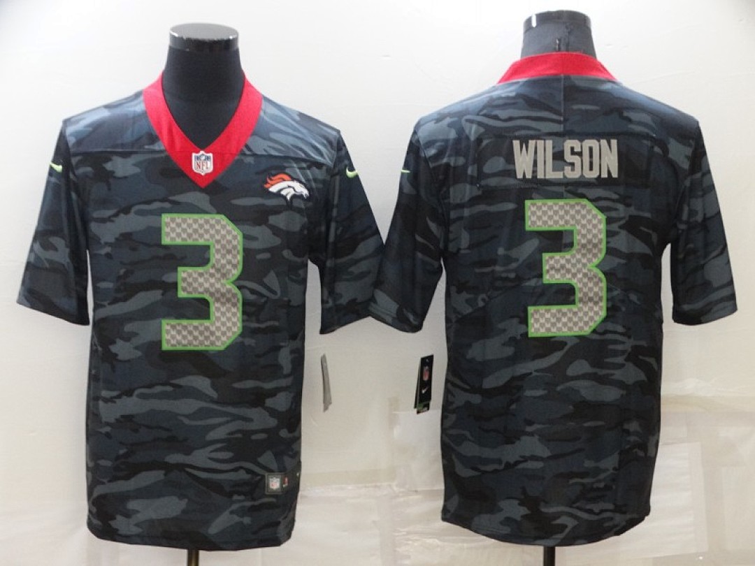 Seattle Seahawks — Camuflaje
