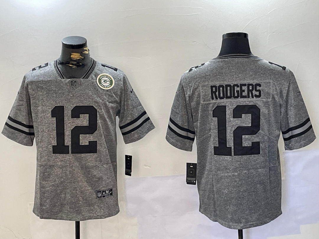 Green Bay Packers — Gris Jaspeado