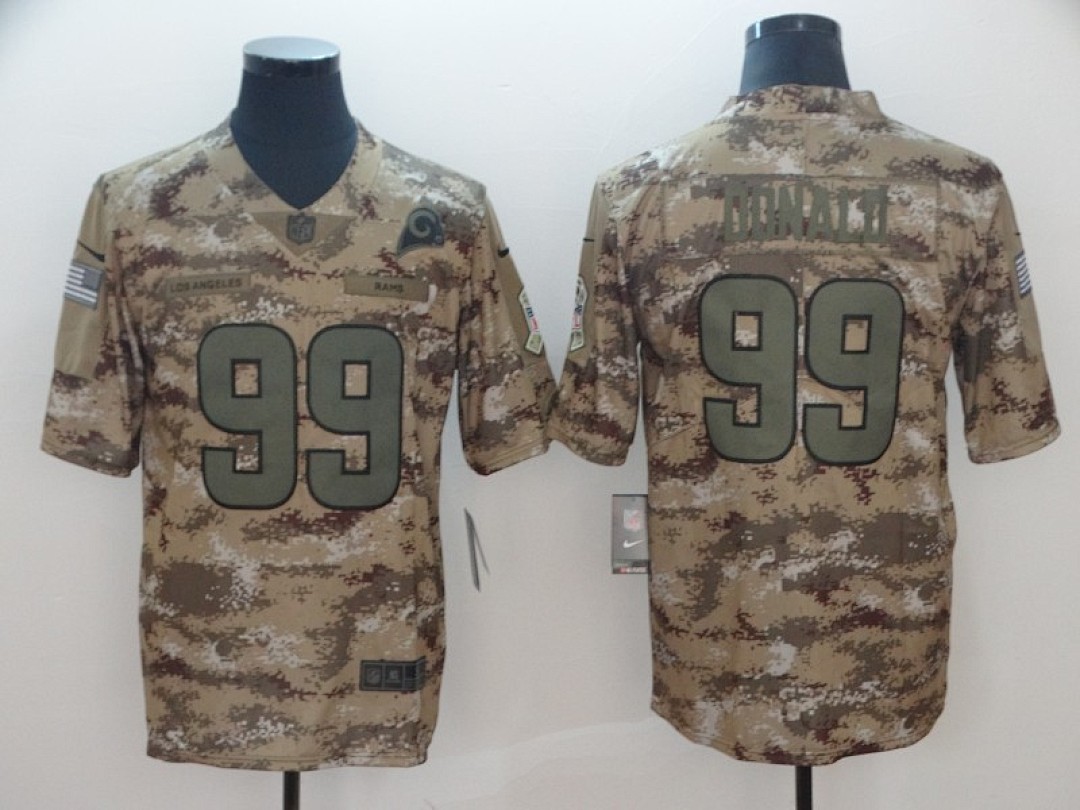 Los Angeles Rams — Salute to Service