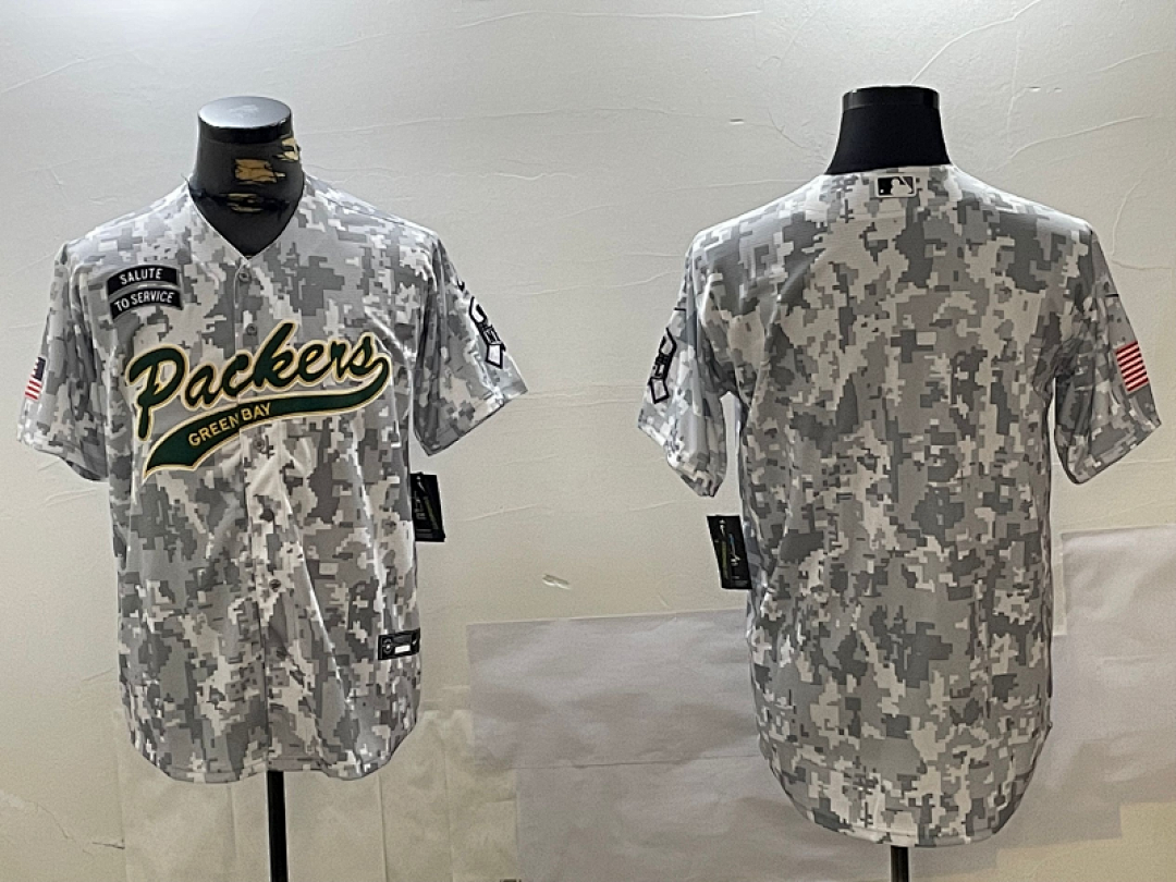 Green Bay Packers — Salute to Service Collab