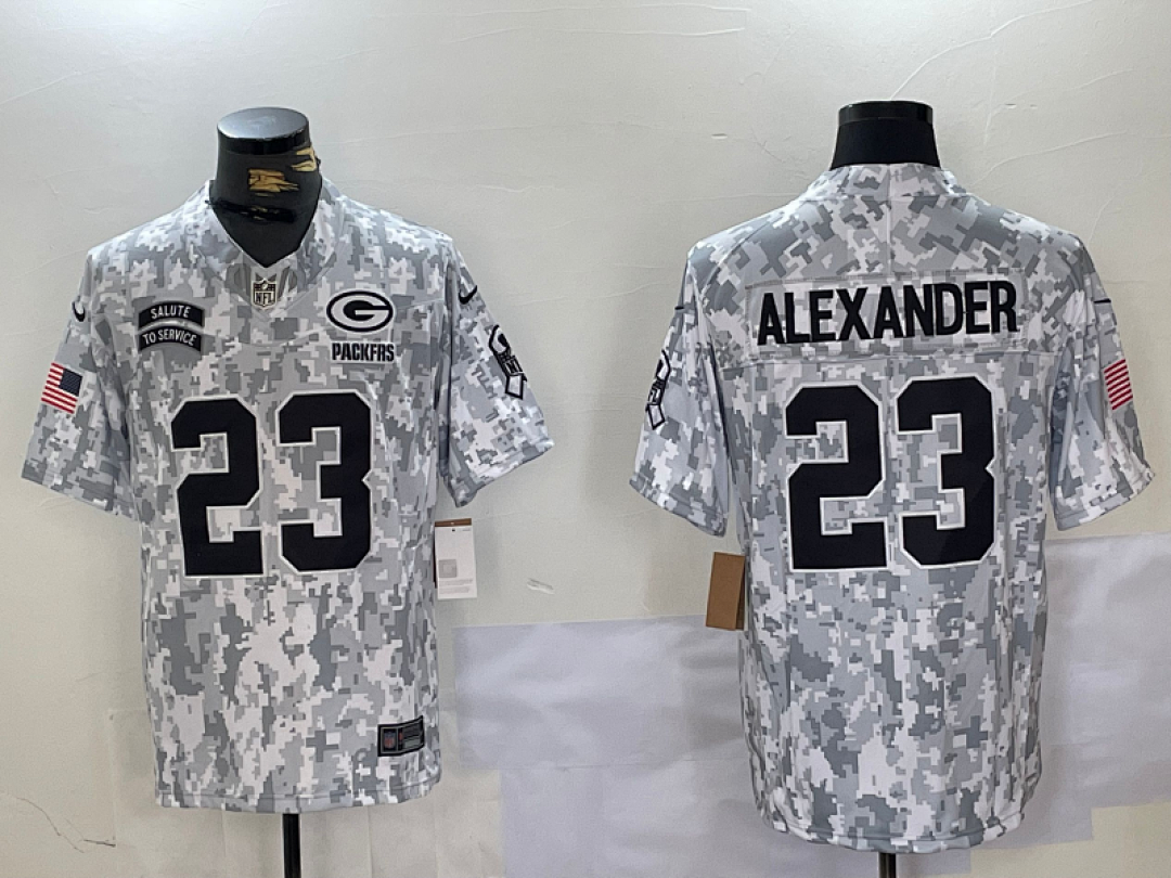 Green Bay Packers — Salute to Service