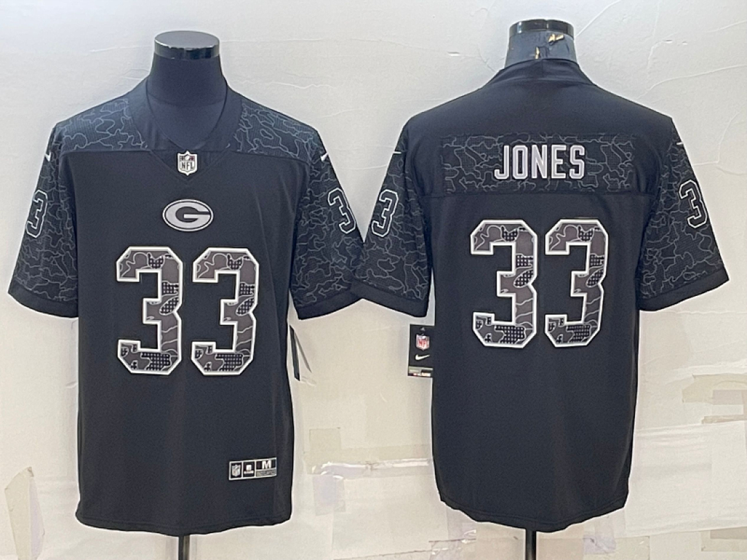 Green Bay Packers — Negro Reflectante