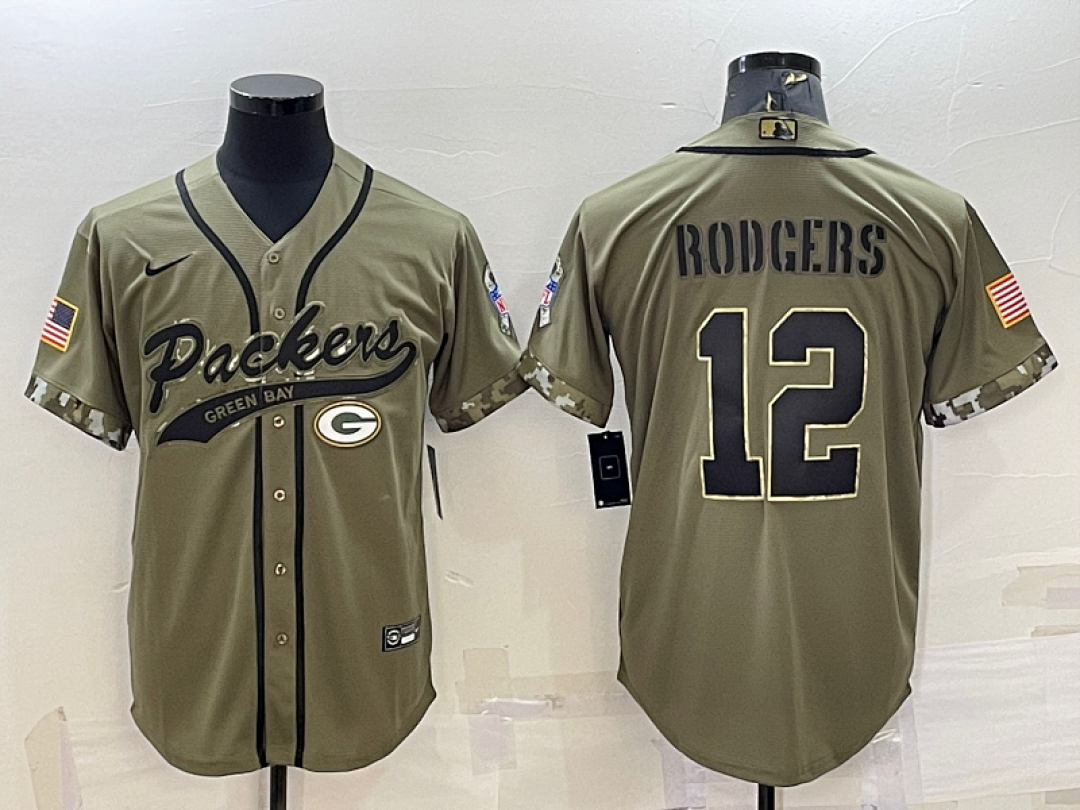 Green Bay Packers — Salute to Service Collab