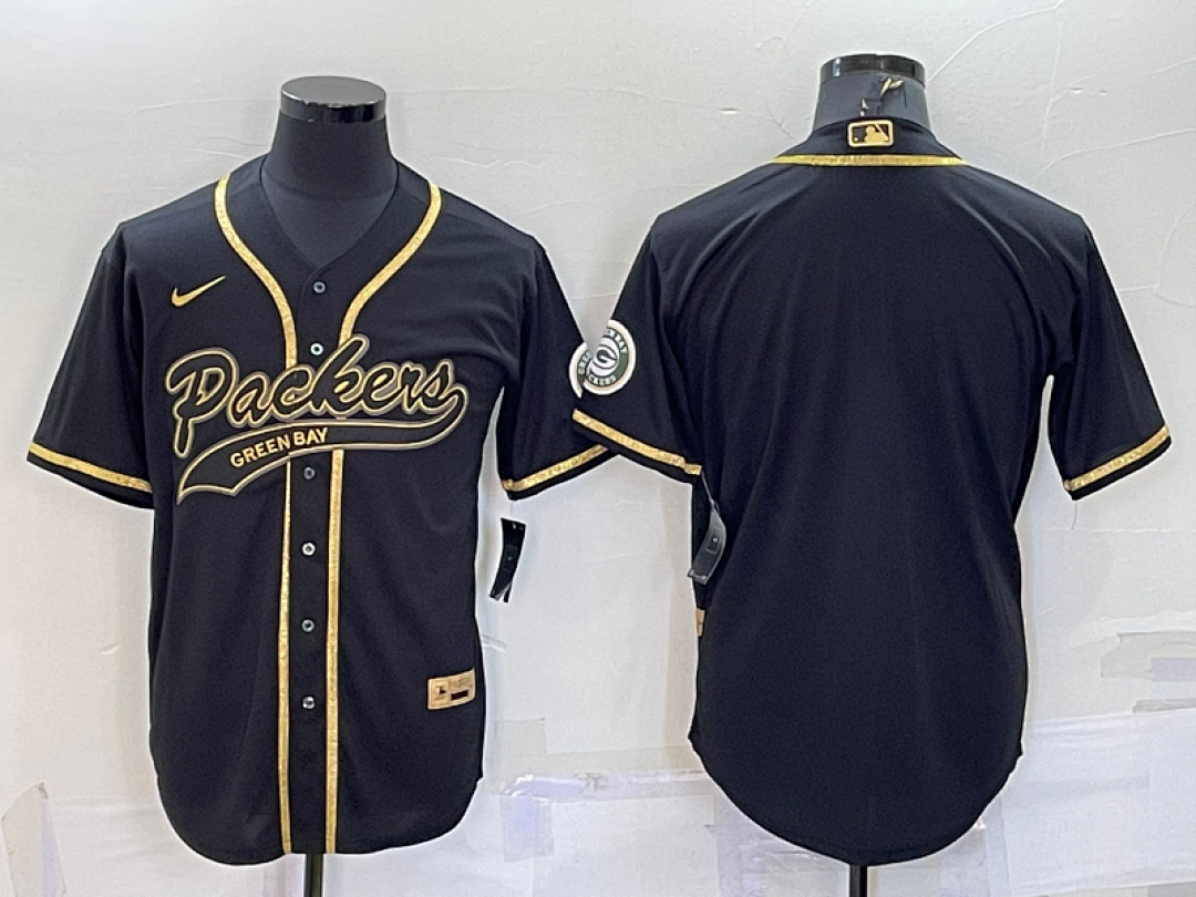 Green Bay Packers — Collab Negro y Oro