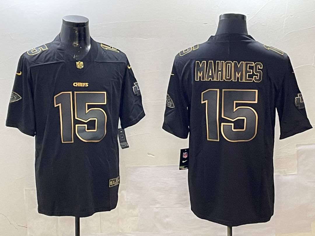 Kansas City Chiefs — Negro y Oro