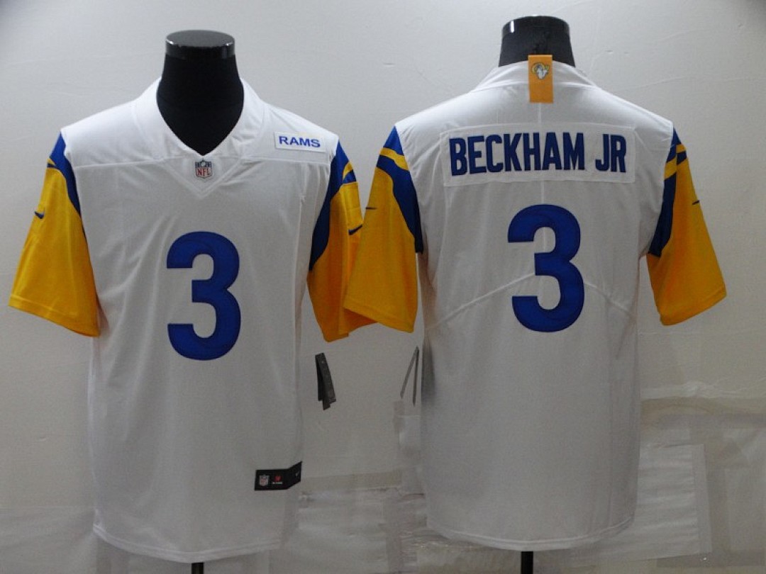 Los Angeles Rams — Nueva Blanco