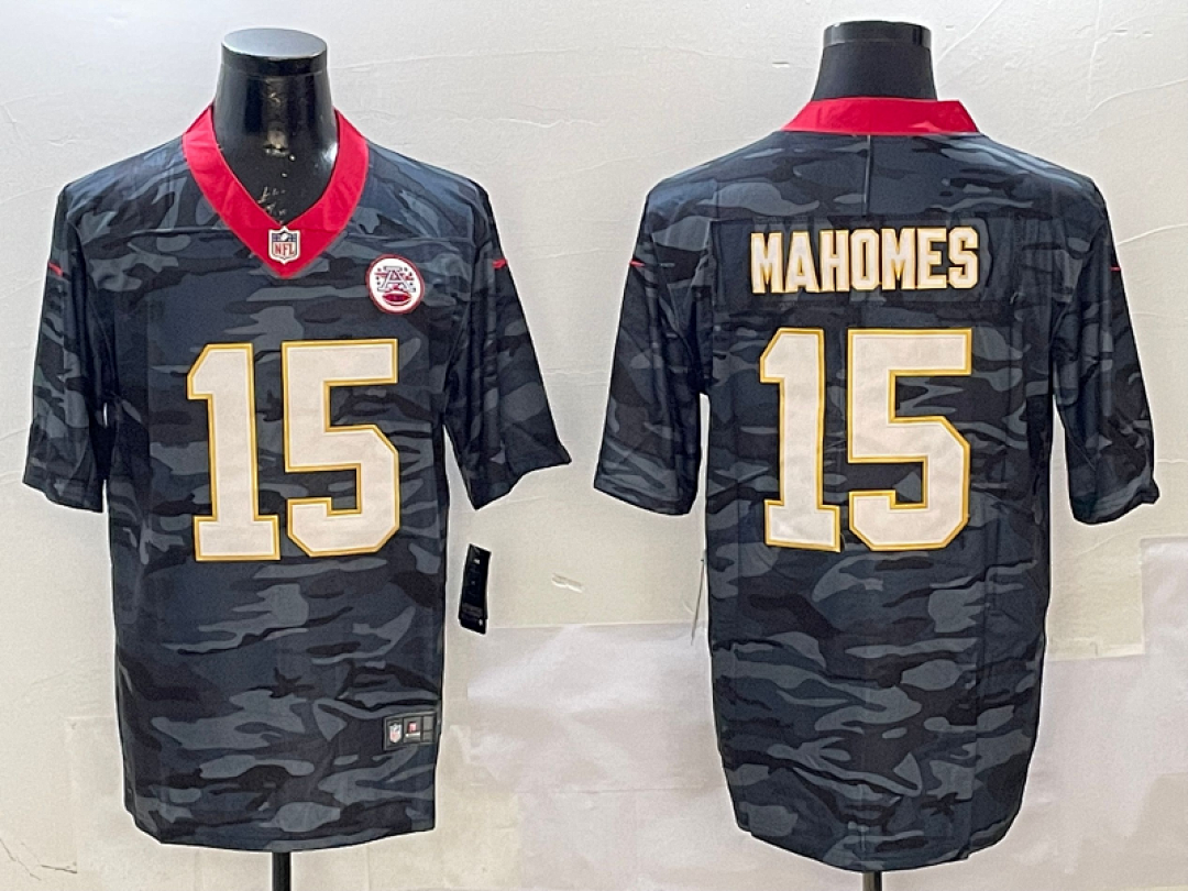 Kansas City Chiefs — Camuflaje Bandera