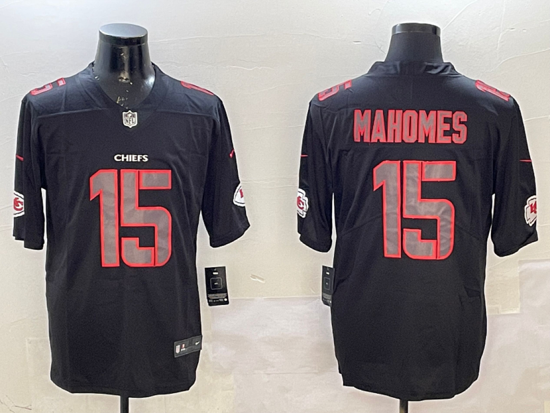 Kansas City Chiefs — Letras Recortadas