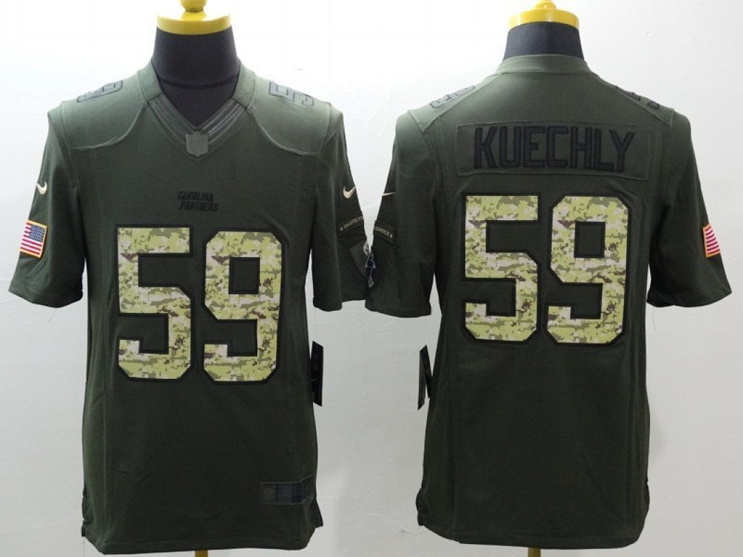 Carolina Panthers — Verde Militar