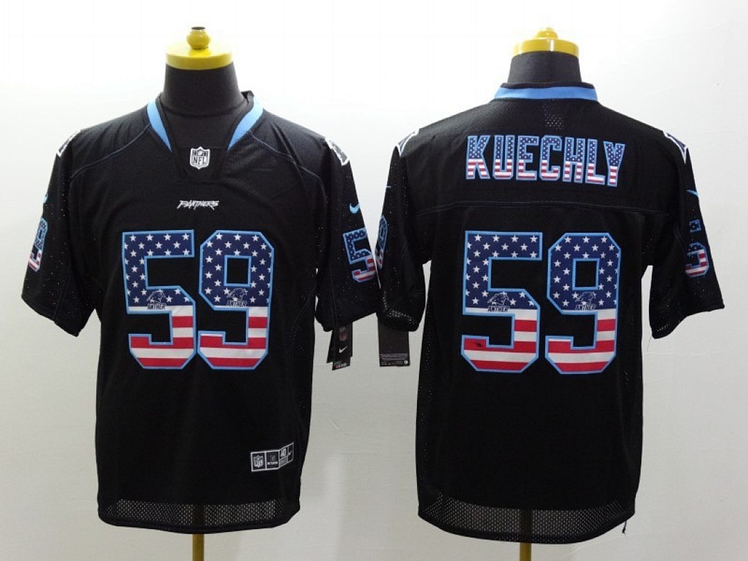 Carolina Panthers — Negro Bandera